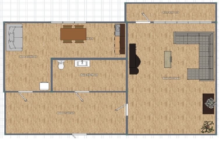Дава под наем 2-СТАЕН, гр. Търговище, Запад 2, снимка 11 - Апартаменти - 53642774