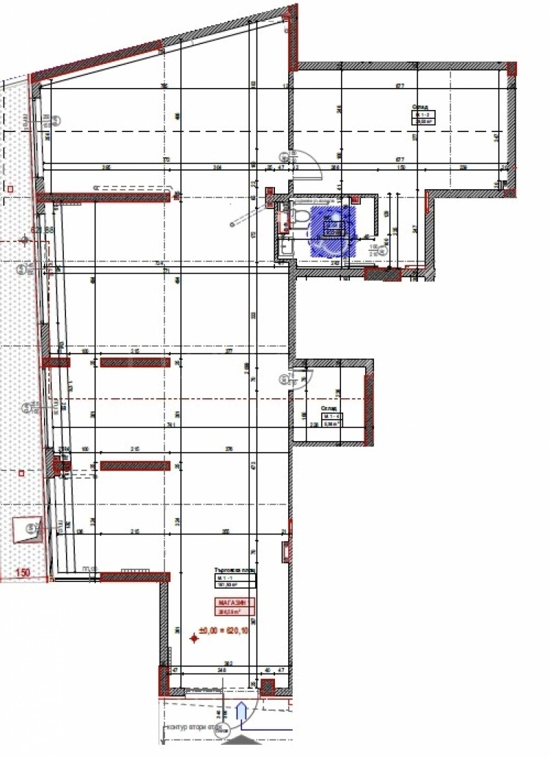 Дава под наем МАГАЗИН, гр. София, Малинова долина, снимка 2 - Магазини - 53018526