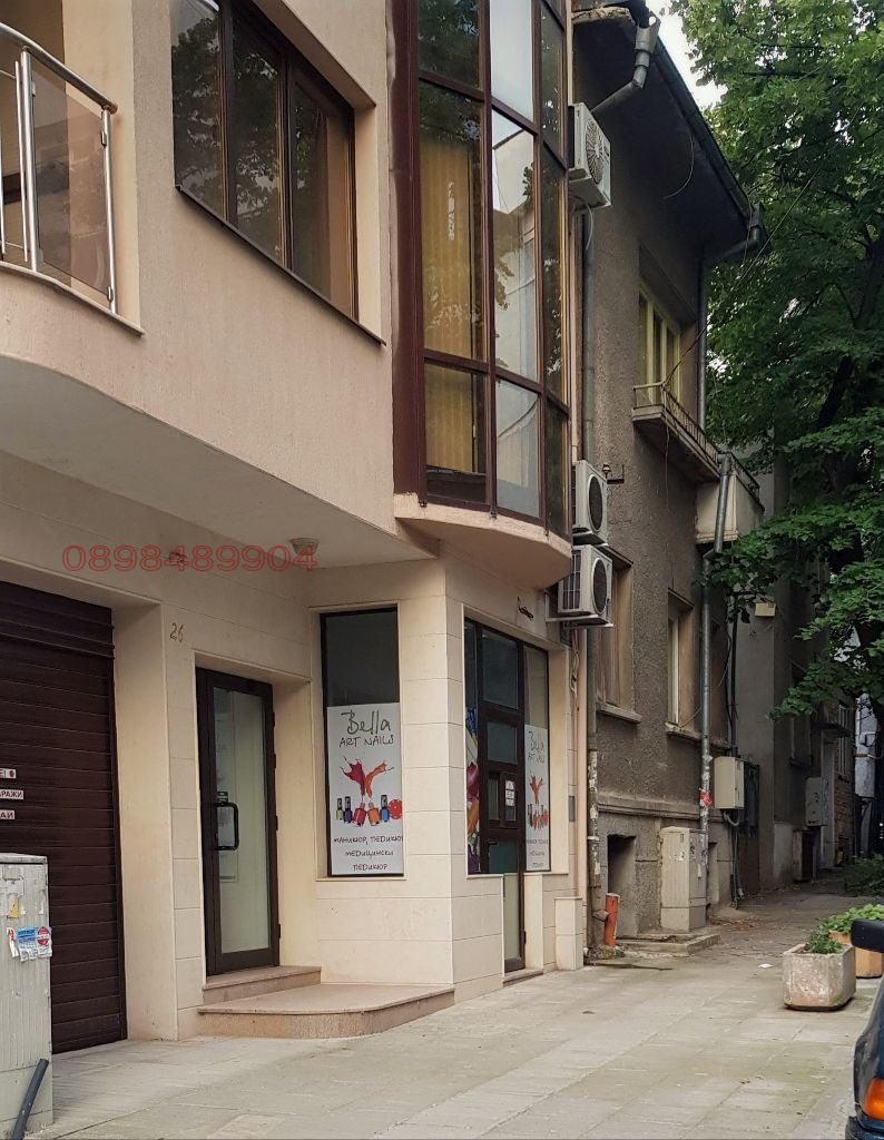 Дава под наем МАГАЗИН, гр. Варна, Централна поща