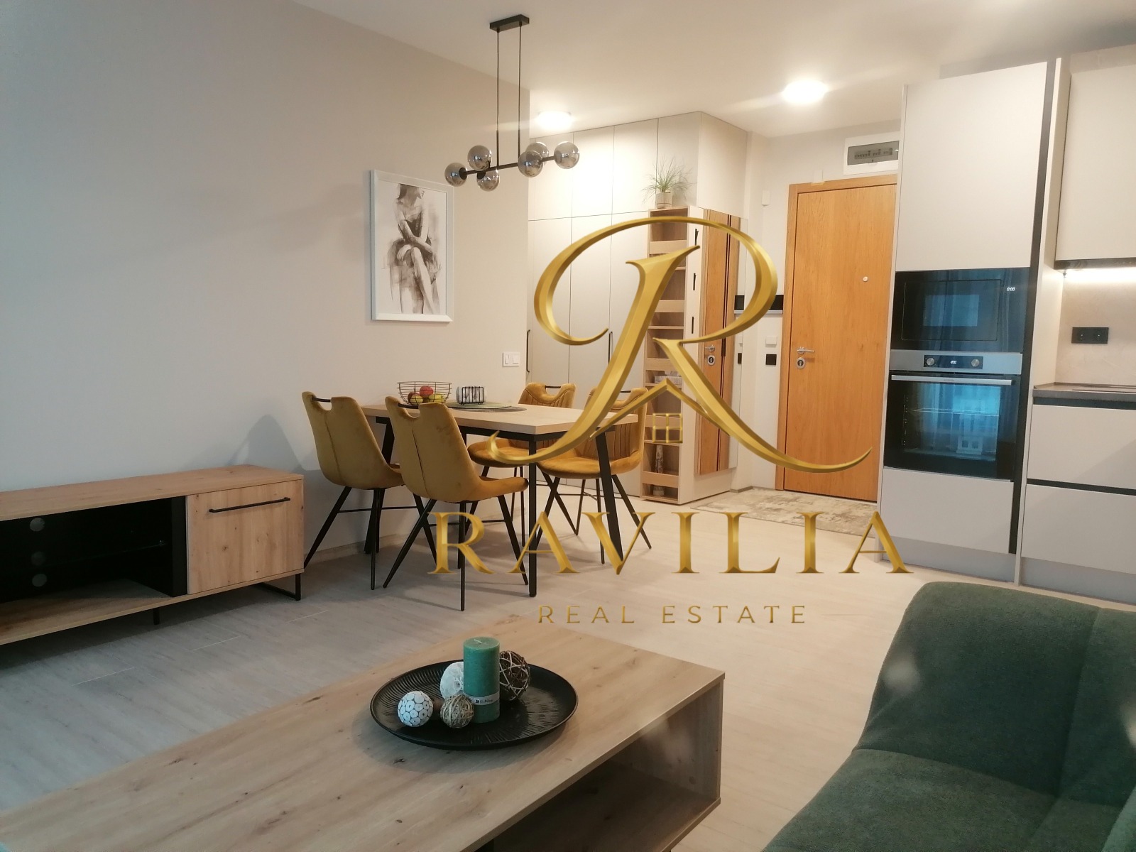 Дава под наем 2-СТАЕН, гр. София, Разсадника, снимка 3 - Апартаменти - 54627653
