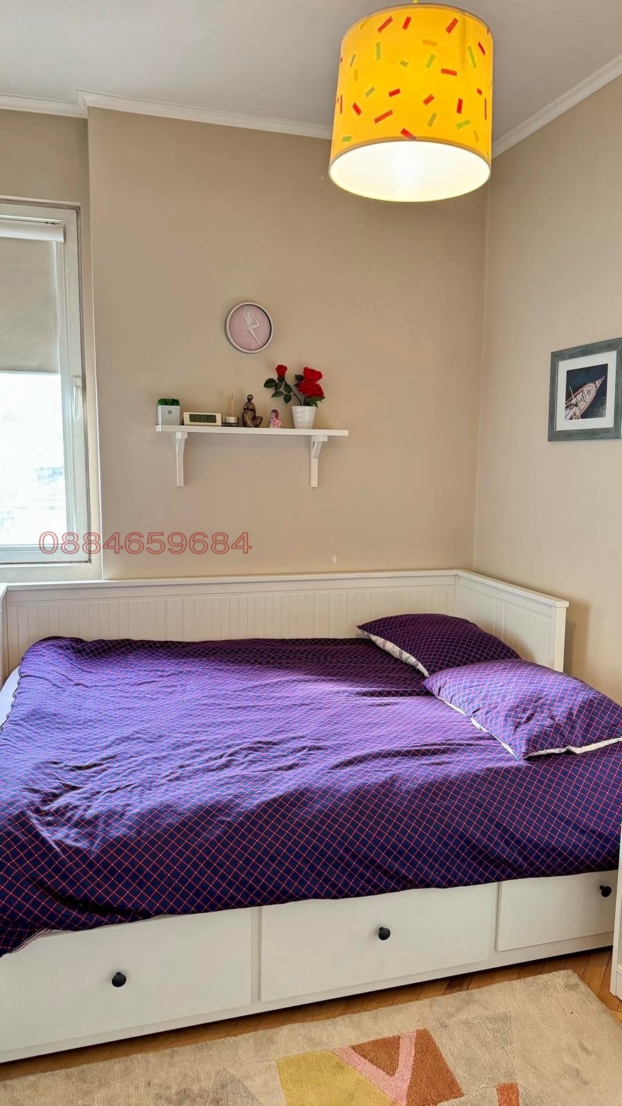 Дава под наем 3-СТАЕН, гр. София, Център, снимка 9 - Апартаменти - 55584424