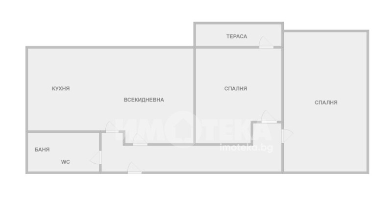 Para alugar  2 quartos Varna , Centar , 120 m² | 25185938 - imagem [5]