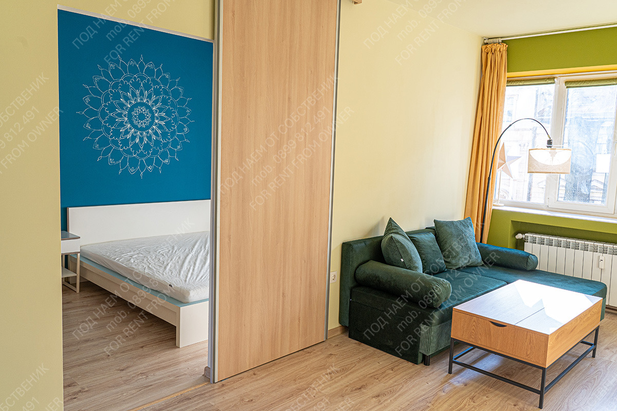 Дава под наем 1-СТАЕН, гр. София, Център, снимка 5 - Апартаменти - 54042784