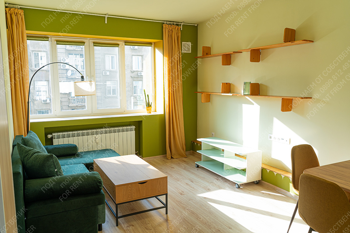 Дава под наем 1-СТАЕН, гр. София, Център