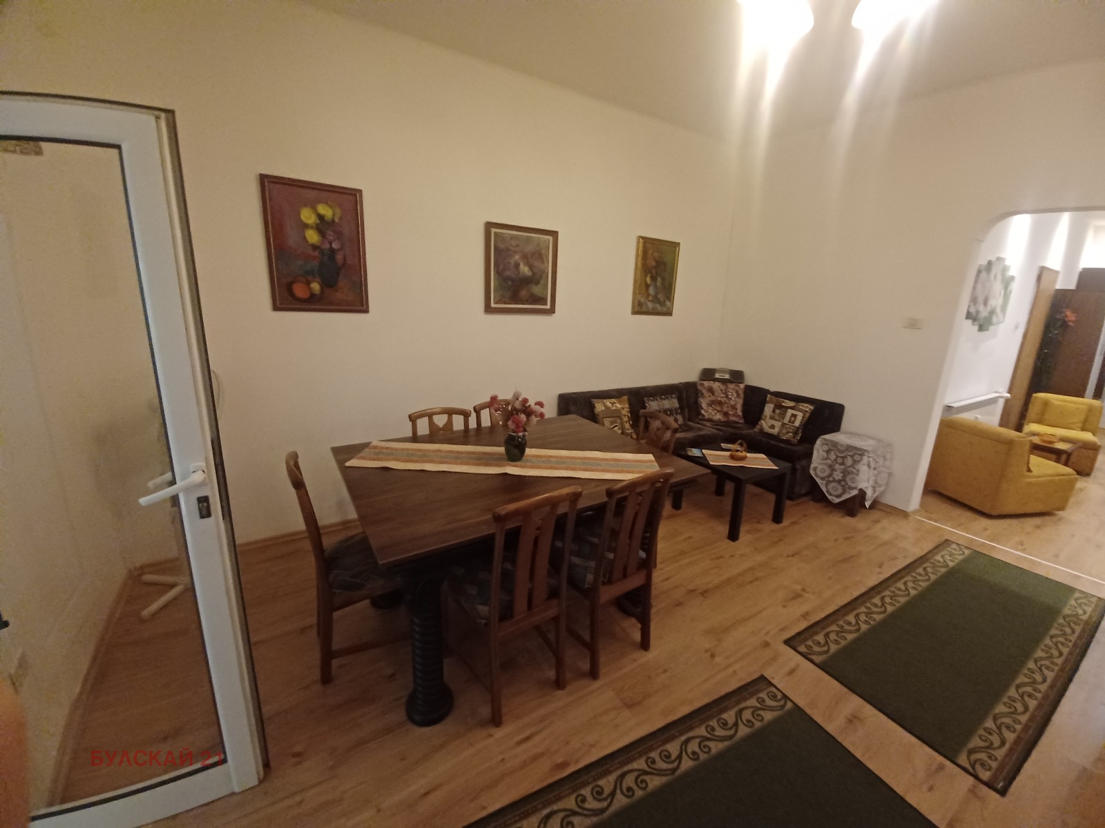 Дава под наем 3-СТАЕН, гр. София, Център, снимка 4 - Апартаменти - 54989951