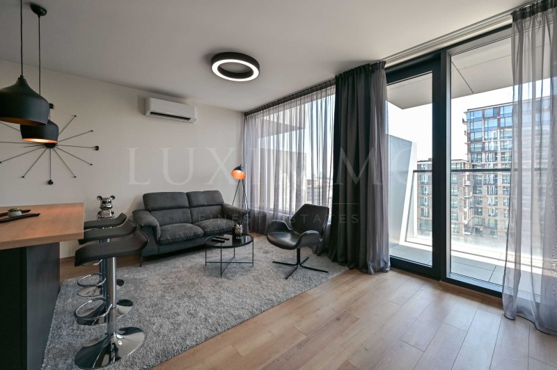Te huur  1 slaapkamer Sofia , Manastirski livadi , 110 m² | 74059528