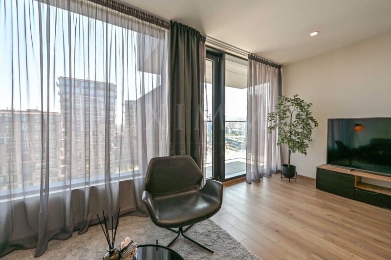 Te huur  1 slaapkamer Sofia , Manastirski livadi , 110 m² | 74059528 - afbeelding [6]