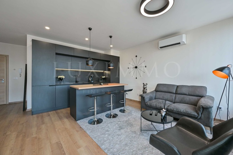 Te huur  1 slaapkamer Sofia , Manastirski livadi , 110 m² | 74059528 - afbeelding [3]