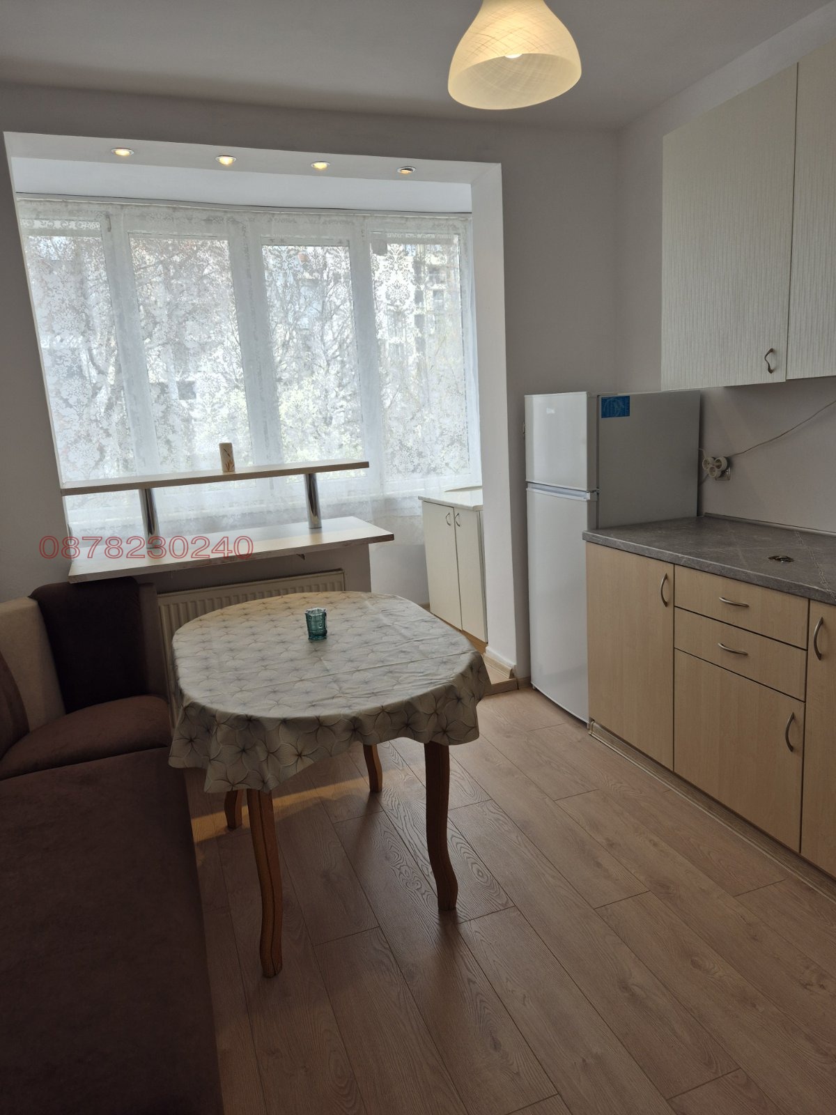 Дава под наем 2-СТАЕН, гр. София, Зона Б-5-3, снимка 5 - Апартаменти - 54224727