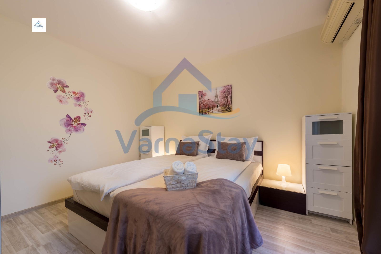 Дава под наем 3-СТАЕН, гр. Варна, Център, снимка 4 - Апартаменти - 53707061