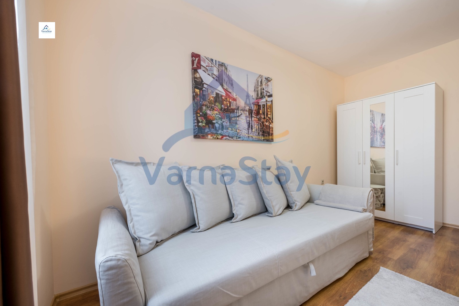 Дава под наем 3-СТАЕН, гр. Варна, Център, снимка 9 - Апартаменти - 53707061