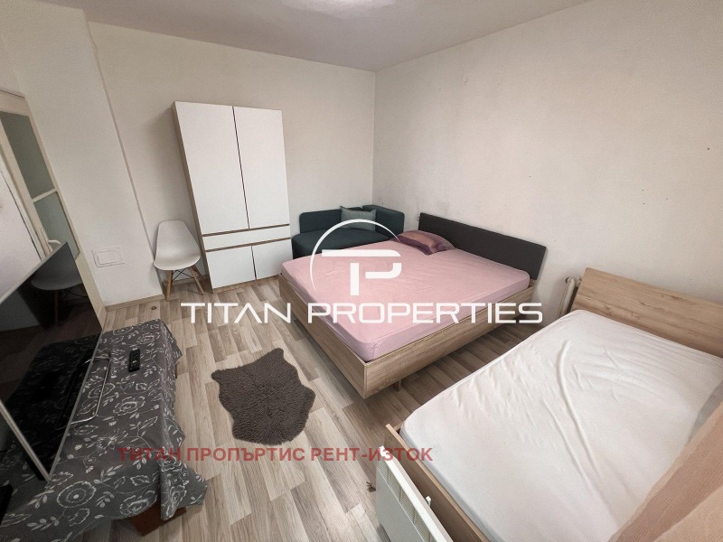 Дава под наем 1-СТАЕН, гр. Бургас, Лазур