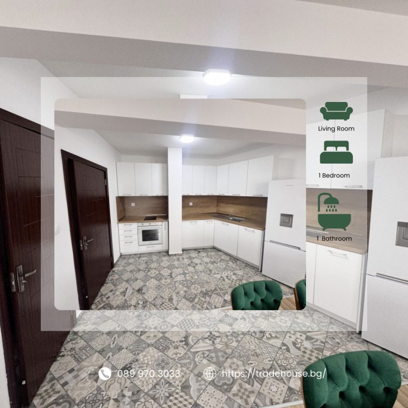 Под наем 2-СТАЕН, град Пловдив, Христо Смирненски • 1100 лв. / 562.42 € • 20724871 1