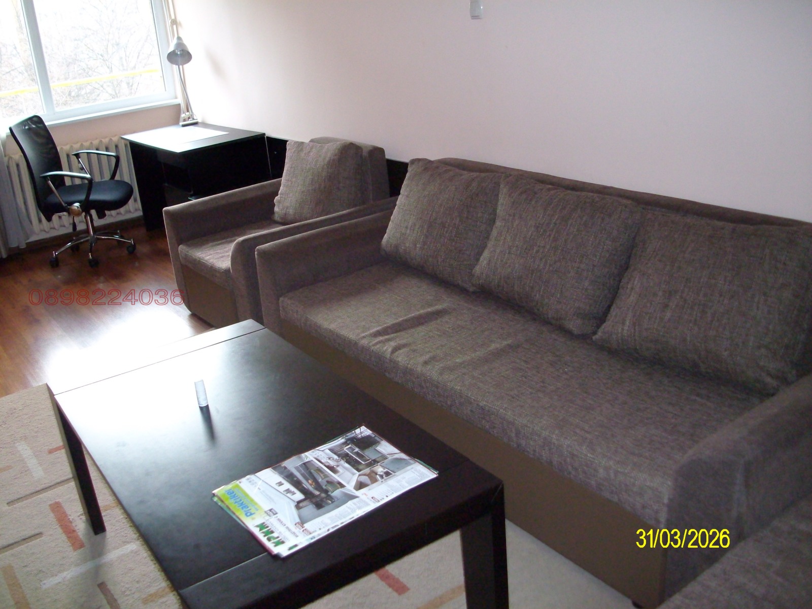 Дава под наем 2-СТАЕН, гр. София, Илинден, снимка 10 - Апартаменти - 54057582