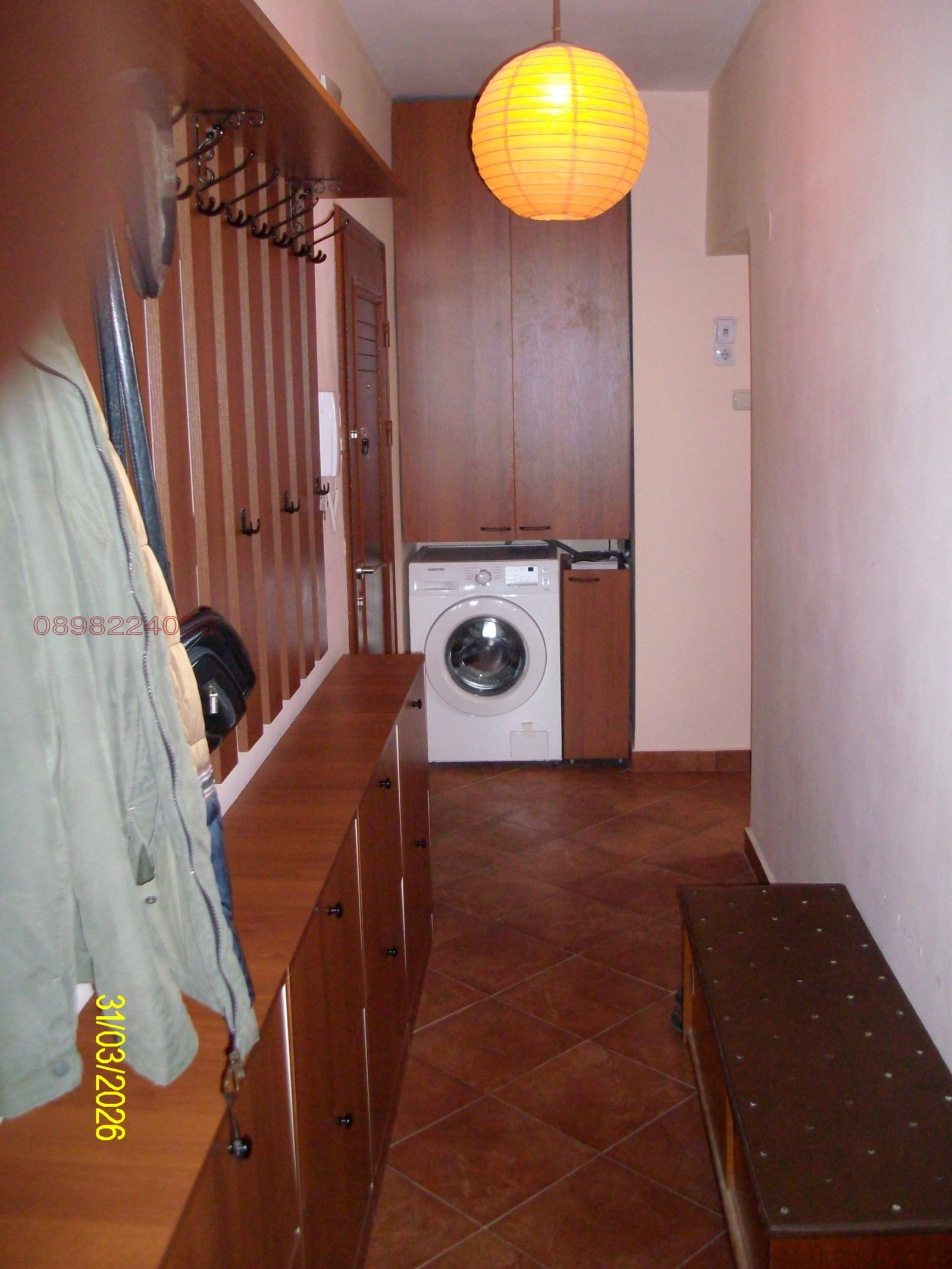 Дава под наем 2-СТАЕН, гр. София, Илинден, снимка 5 - Апартаменти - 54057582