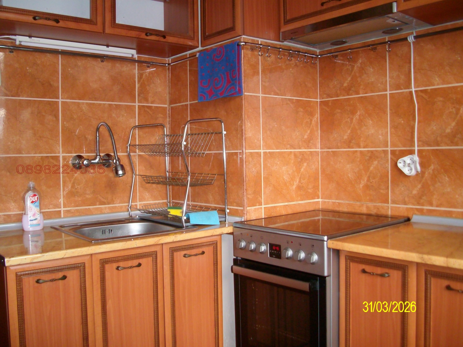 Дава под наем 2-СТАЕН, гр. София, Илинден, снимка 3 - Апартаменти - 54057582