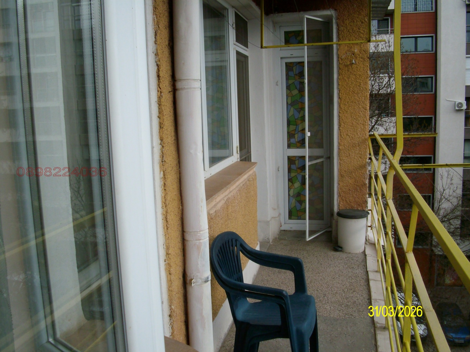 Дава под наем 2-СТАЕН, гр. София, Илинден, снимка 9 - Апартаменти - 54057582