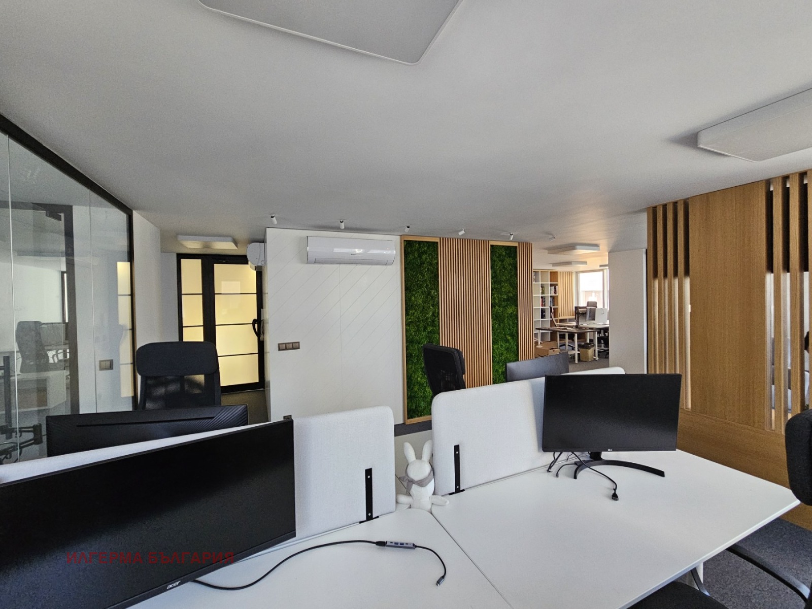 Дава под наем ОФИС, гр. София, Център, снимка 2 - Офиси - 53678761