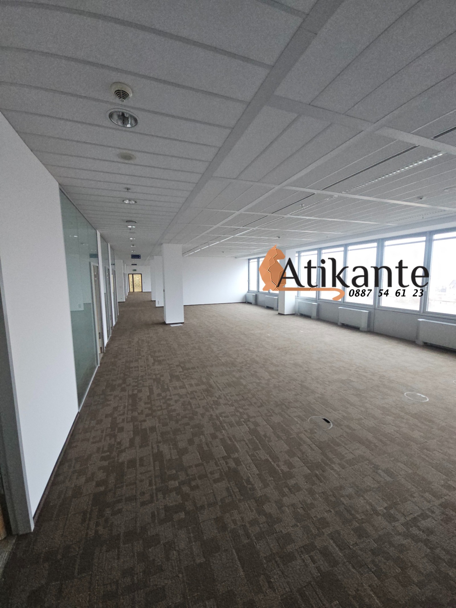 Дава под наем ОФИС, гр. София, Оборище, снимка 2 - Офиси - 53891821