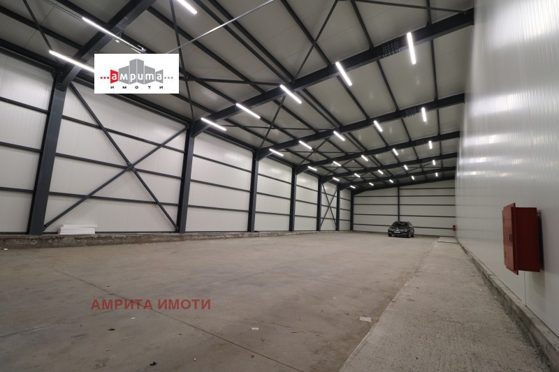 Дава под Наем СКЛАД в област София, гр. Божурище - 435 кв.м / 1 869 € » 3 655.45 лв., АМРИТА ИМОТИ
