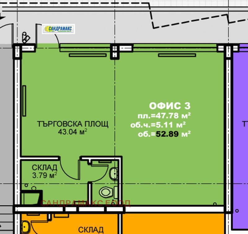 Дава под наем ОФИС, гр. София, Манастирски ливади, снимка 13 - Офиси - 52528392