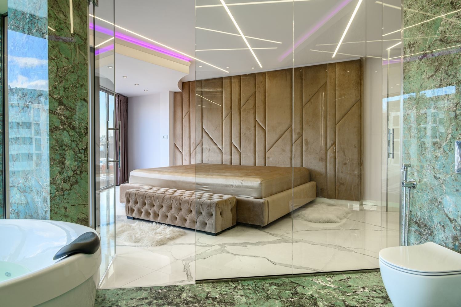 Дава под наем 3-СТАЕН, гр. София, Дианабад, снимка 10 - Апартаменти - 53973373