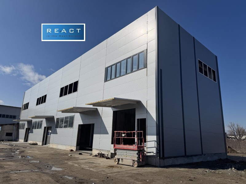 Дава под Наем СКЛАД в град София, с. Казичене - 180 кв.м / 1 350 € » 2 640.37 лв., РЕАКТ