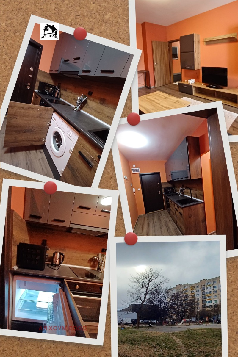 Дава под наем 2-СТАЕН, гр. София, Хаджи Димитър, снимка 10 - Апартаменти - 53437259