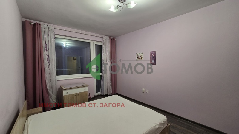 Дава под наем 3-СТАЕН, гр. Стара Загора, Опълченски, снимка 5 - Апартаменти - 52664175