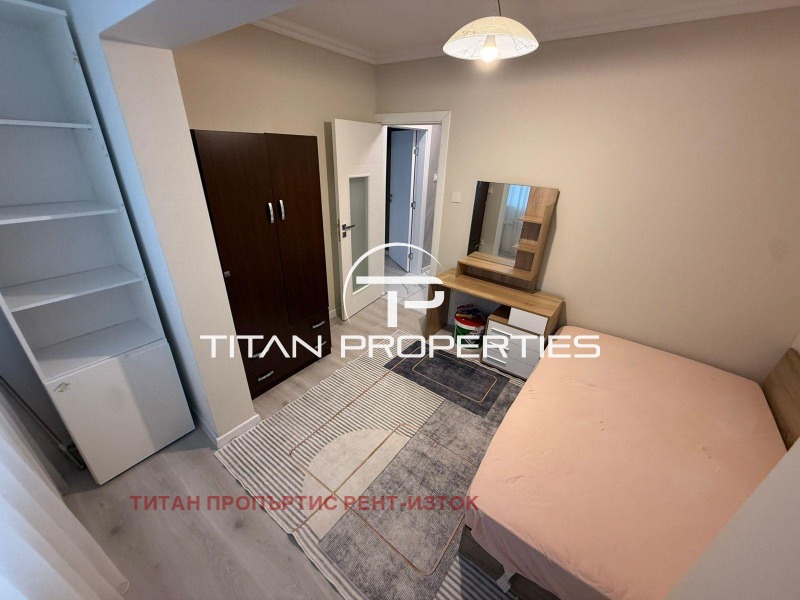 Дава под наем 3-СТАЕН, гр. Бургас, Изгрев, снимка 4 - Апартаменти - 53162077