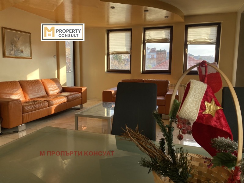 Дава под наем 3-СТАЕН, гр. Плевен, Идеален център, снимка 3 - Апартаменти - 52640798