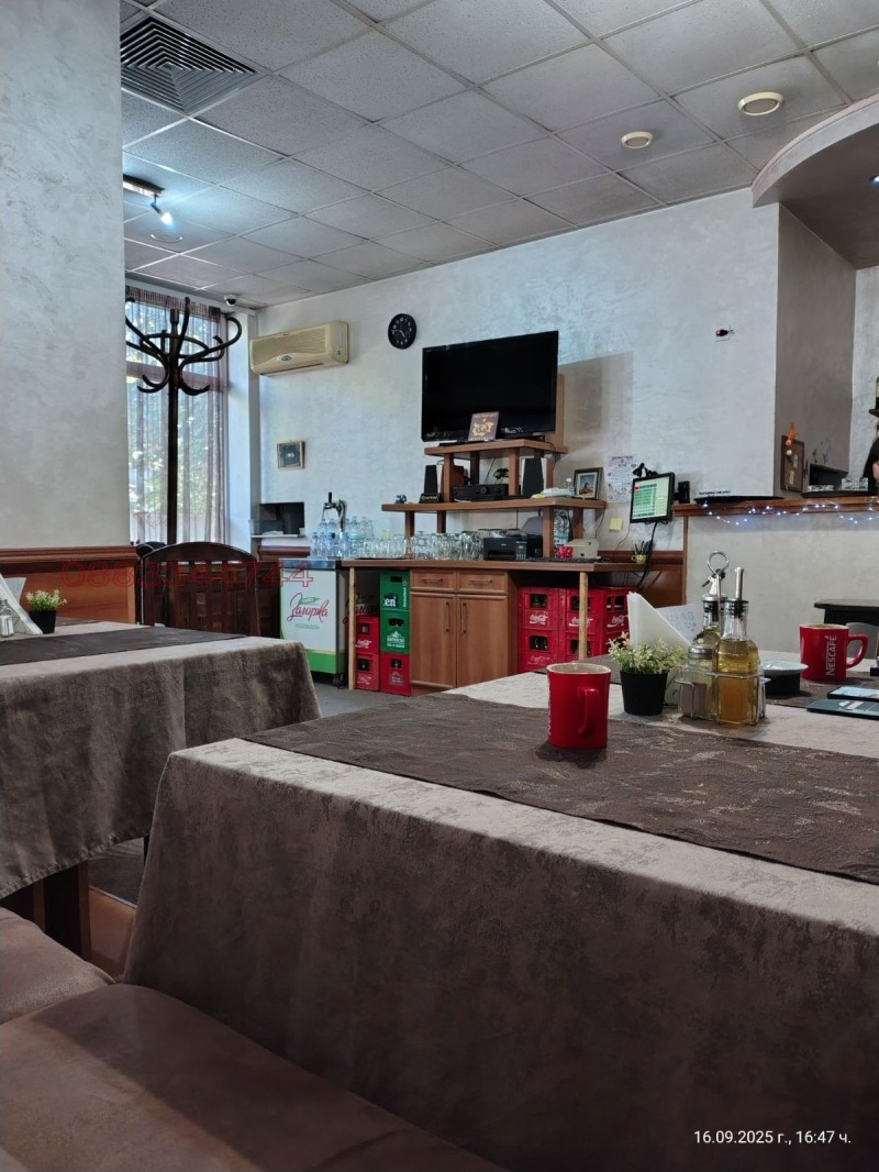 Дава под наем ЗАВЕДЕНИЕ, гр. Стара Загора, Център, снимка 7 - Заведения - 52772013