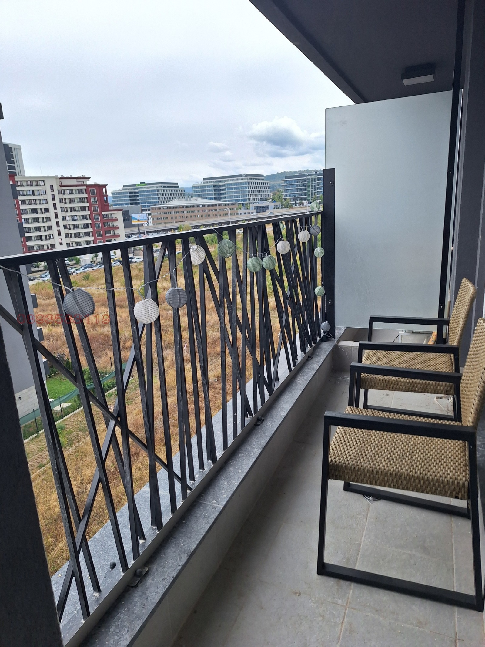 Дава под наем 2-СТАЕН, гр. София, Младост 4, снимка 8 - Апартаменти - 53673590