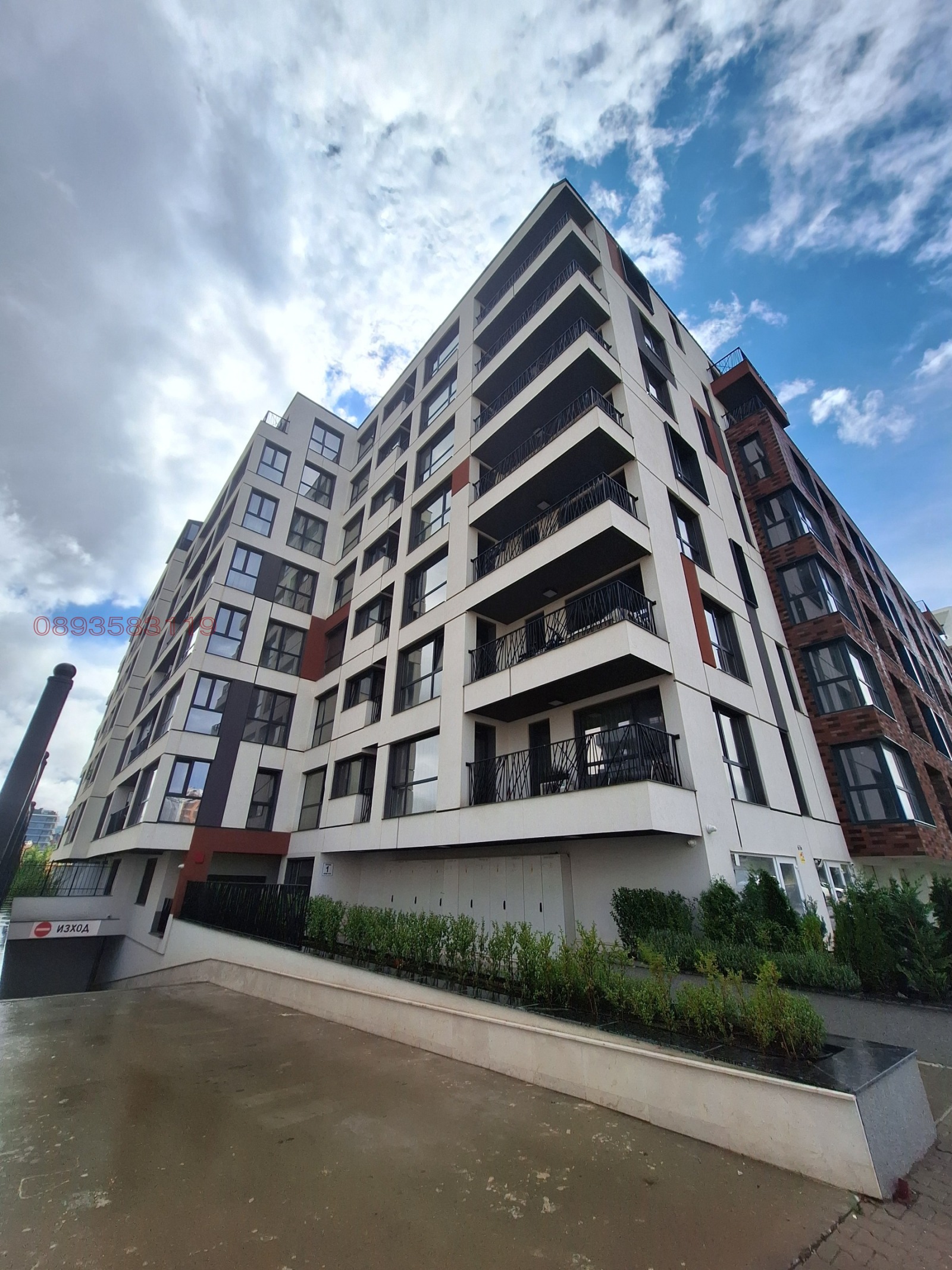 Дава под наем 2-СТАЕН, гр. София, Младост 4, снимка 9 - Апартаменти - 53673590