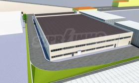 Construção industrial Badema, Haskovo 1