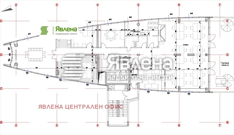 Дава под наем ОФИС, гр. София, Манастирски ливади, снимка 13 - Офиси - 54757251