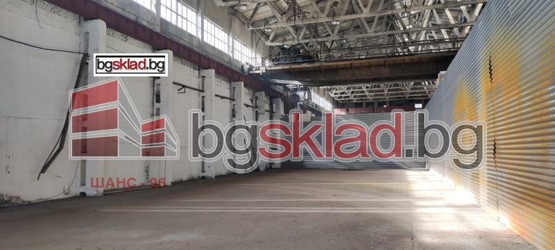 Дава под Наем ПРОМ. ПОМЕЩЕНИЕ в град София, Военна рампа - 540 кв.м / 2 200 € » 4 302.83 лв., ШАНС - 96
