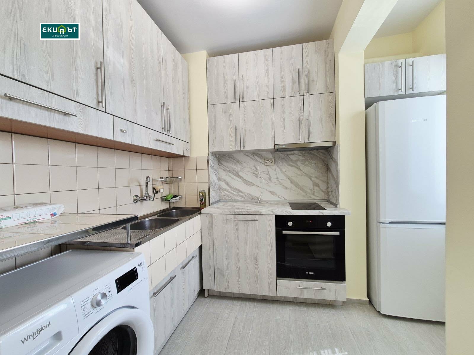 Дава под наем 3-СТАЕН, гр. Варна, Чайка, снимка 5 - Апартаменти - 54113083