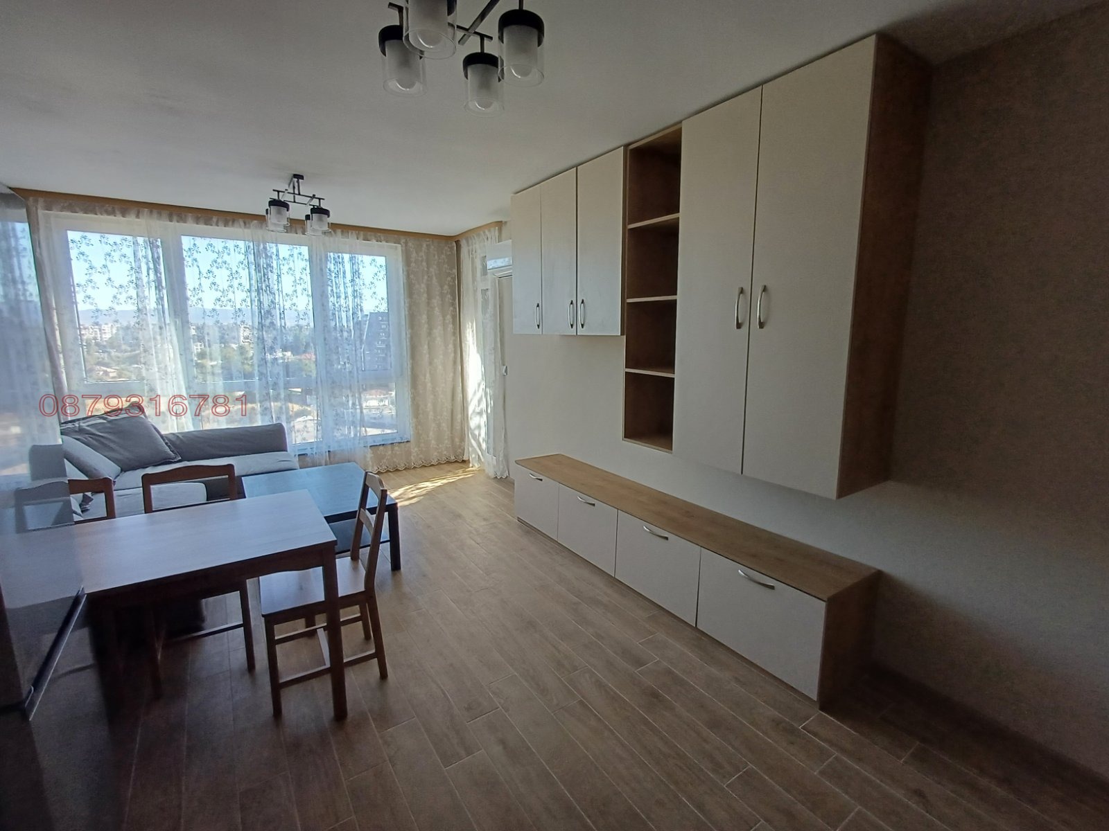 Дава под наем 2-СТАЕН, гр. София, Левски Г, снимка 4 - Апартаменти - 56350457