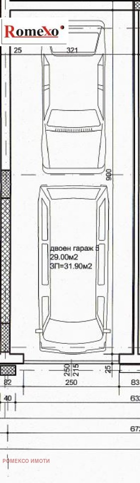 Дава под наем ГАРАЖ, ПАРКОМЯСТО, гр. Пловдив, Южен, снимка 8 - Гаражи и паркоместа - 55142253