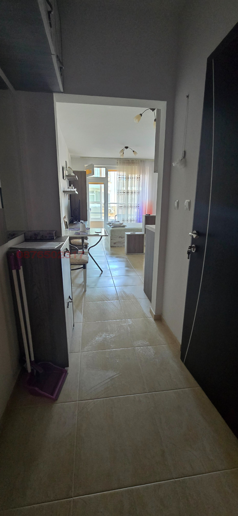 Дава под наем 1-СТАЕН, гр. Поморие, област Бургас, снимка 10 - Апартаменти - 53018101