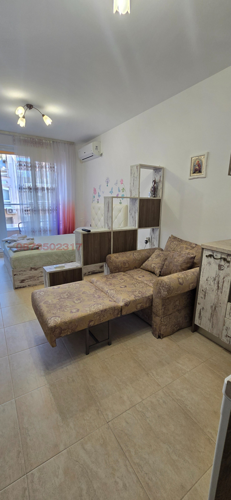 Дава под наем 1-СТАЕН, гр. Поморие, област Бургас, снимка 12 - Апартаменти - 53018101