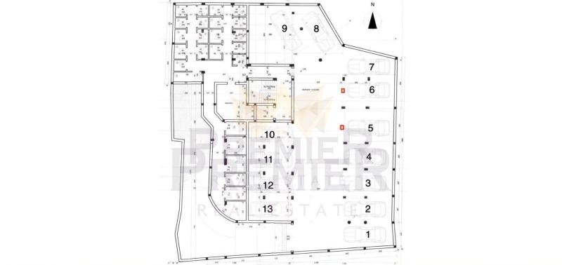 Дава под наем ГАРАЖ, ПАРКОМЯСТО, гр. Варна, Колхозен пазар, снимка 3 - Гаражи и паркоместа - 53071446