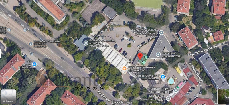 Под наем МАГАЗИН, град София, Гео Милев • 999 € / 1953.87 лв. • 77189322 1