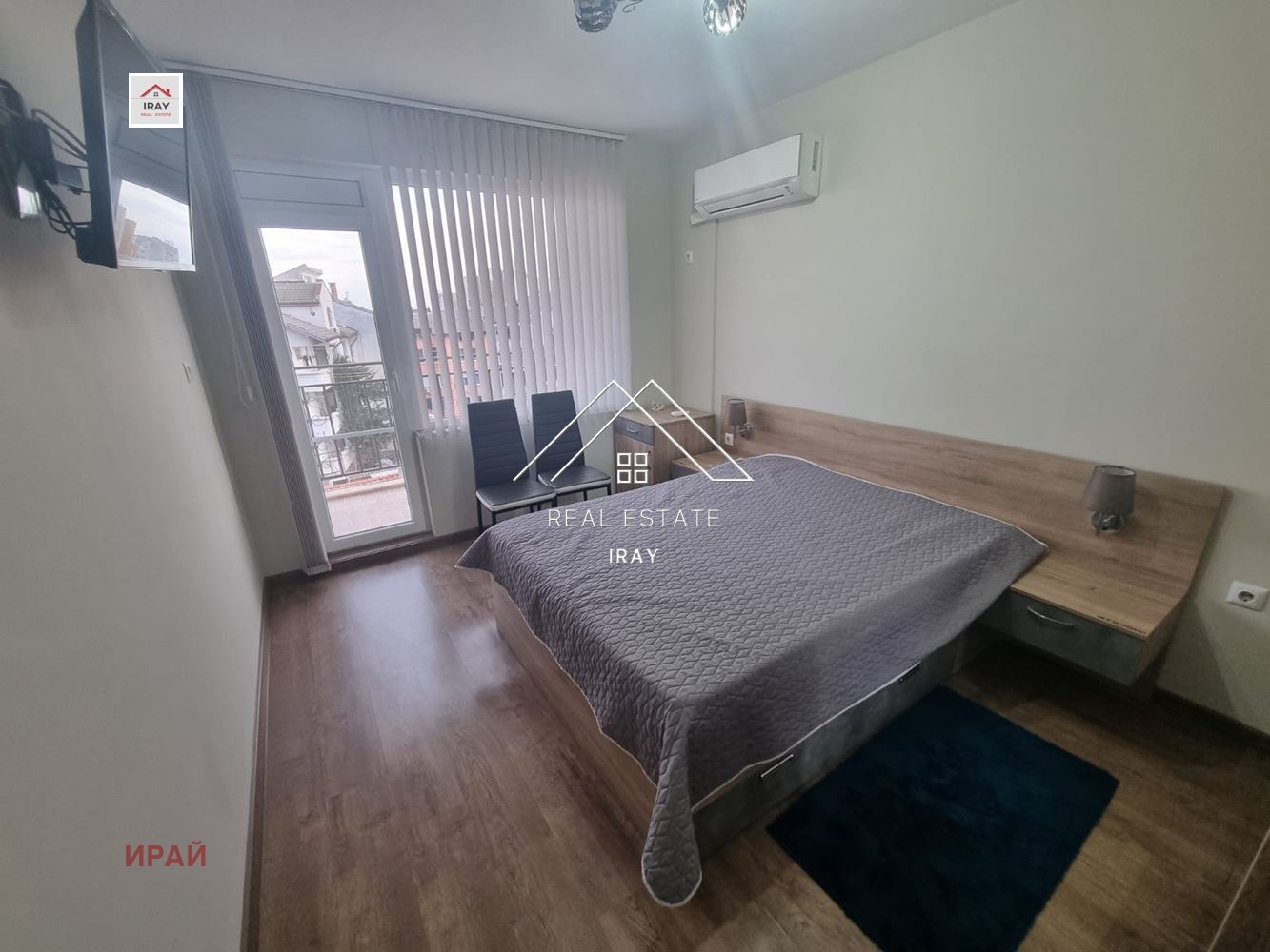 Дава под наем 1-СТАЕН, гр. Стара Загора, ОРБ, снимка 4 - Апартаменти - 55628663