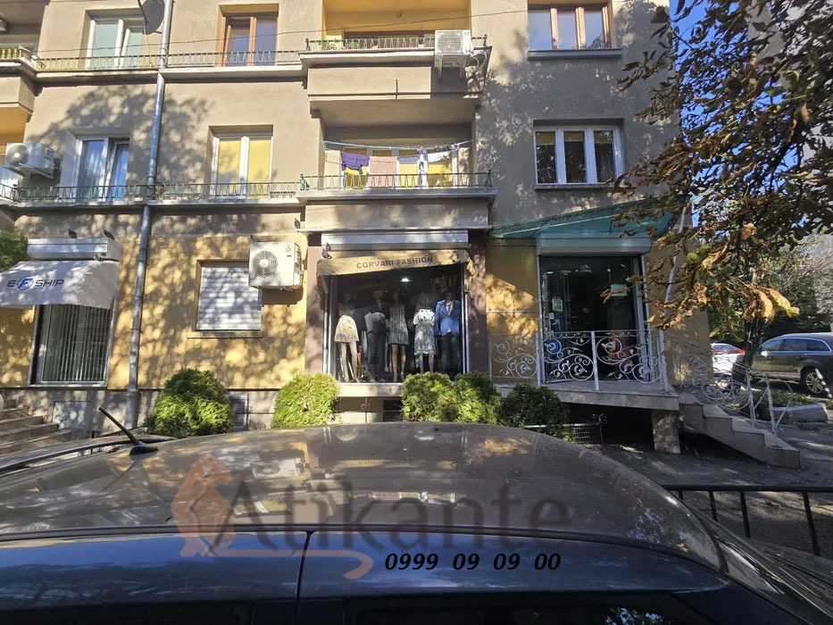 Дава под наем МАГАЗИН, гр. София, Гео Милев, снимка 2 - Магазини - 52406460