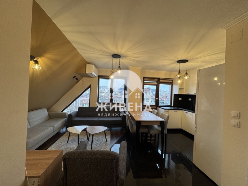 Дава под наем 4-СТАЕН, гр. Варна, Колхозен пазар, снимка 3 - Апартаменти - 53255069