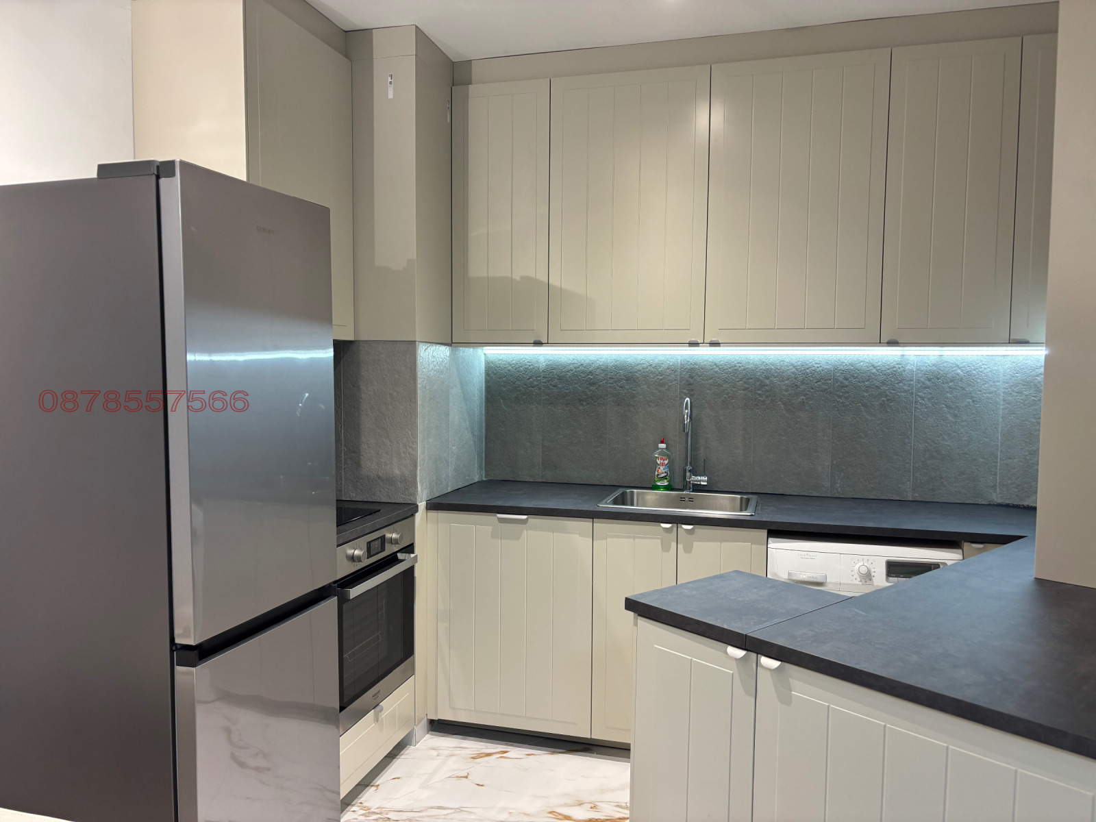 Дава под наем 2-СТАЕН, гр. София, Манастирски ливади, снимка 5 - Апартаменти - 53857303