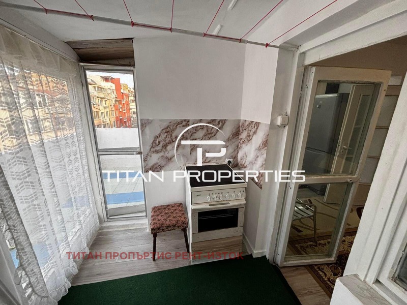 Дава под наем 2-СТАЕН, гр. Бургас, Възраждане, снимка 4 - Апартаменти - 52843616