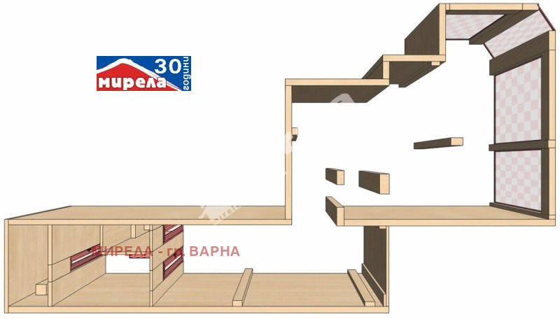 Дава под наем МАГАЗИН, гр. Варна, Автогара, снимка 5 - Магазини - 52288369